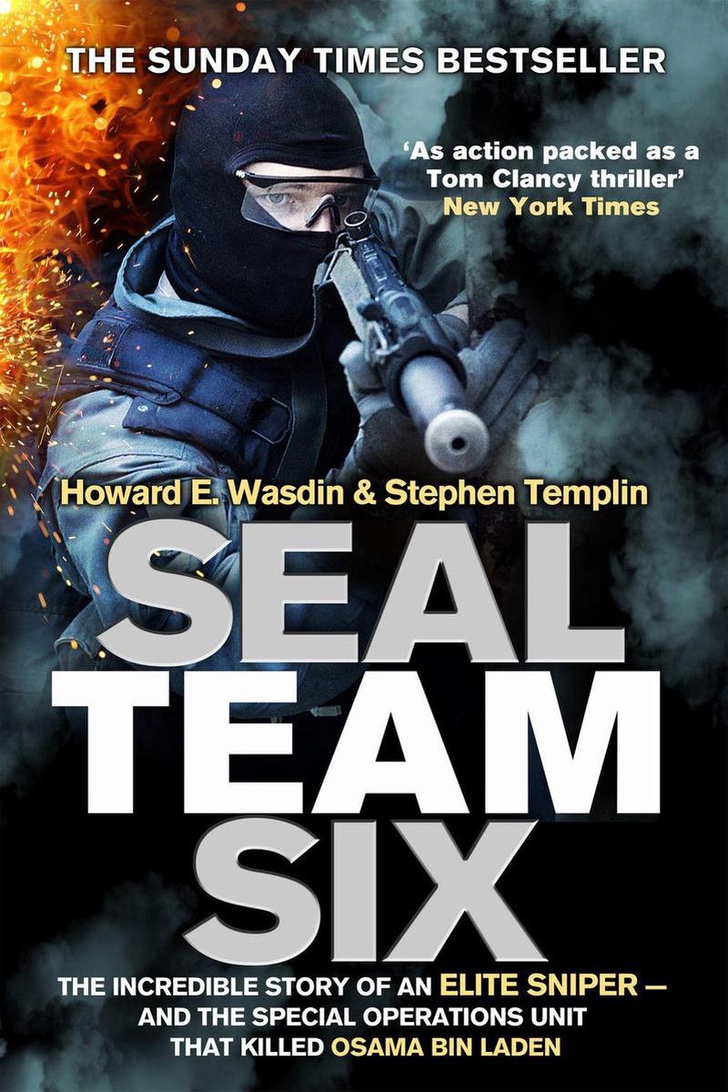 Omslag van Seal Team Six
