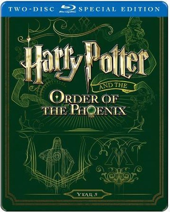 Harry Potter and the Order of the Phoenix (Blu-ray) (Limited Edition ...