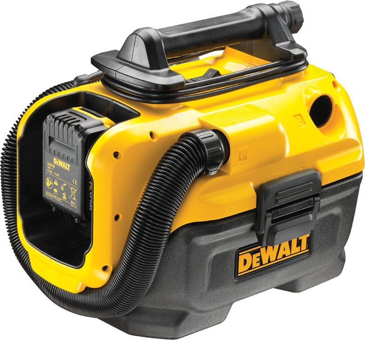 Aspirateur DeWALT DWH161N (Machine seule)