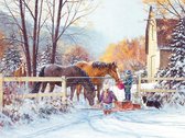 Cobble Hill: First Snow - Douglas Laird (275XXL) Easy Handling