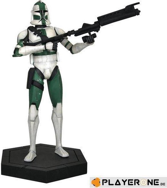 Figurines STAR WARS Clone Wars - Commander Gree | bol.com