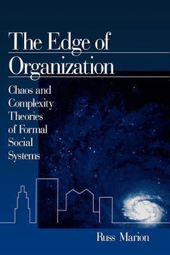 The Edge of Organization - cover