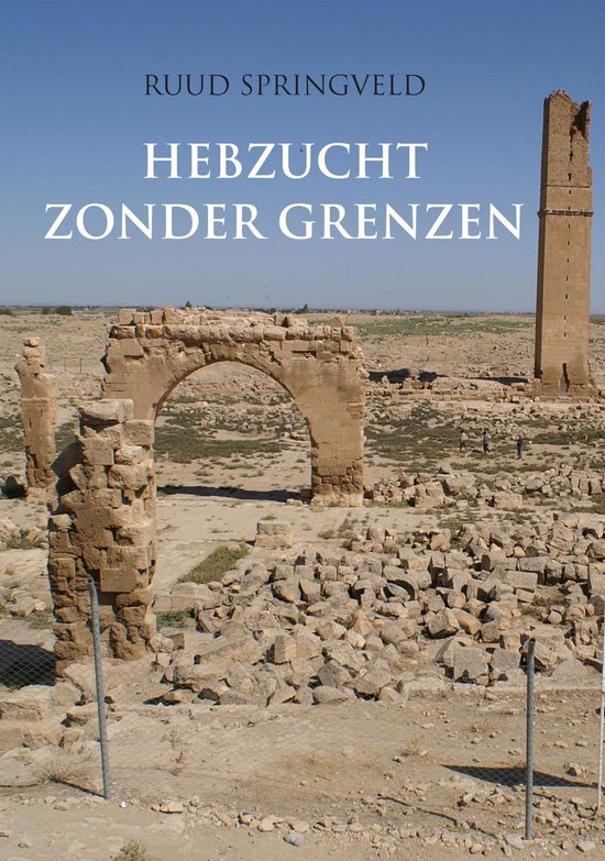 Cover van het boek 'Hebzucht zonder grenzen'
