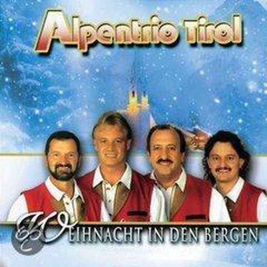 bol.com | Weihnacht In Den Bergen, Alpentrio Tirol | CD (album) | Muziek