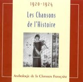 Les Chansons De L'histoire - 1920 - 1924 [french Import]