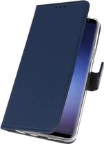 Wallet Cases Hoesje voor Galaxy S9 Plus Navy