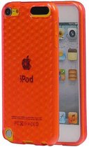 Mobieletelefoonhoesje.nl - Apple iPod Touch 5 Hoesje Diamand TPU Roze