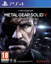 Metal Gear Solid: Ground Zeroes /PS4