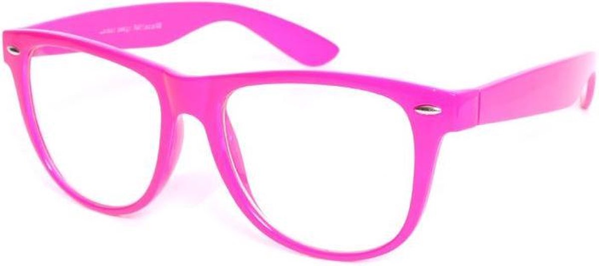 Nerdbril Roze - Freaky Glasses