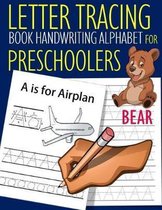 Letter Tracing Book Handwriting Alphabet for Preschoolers Bear