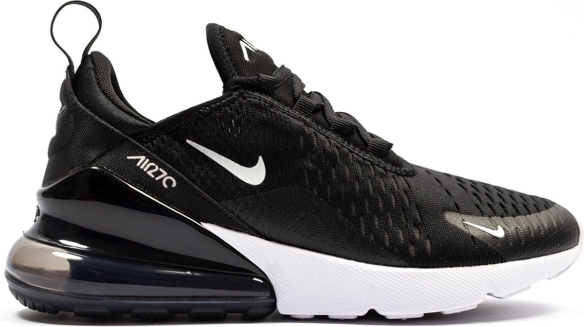 Nike Air Max 270 Dames Sneakers - Black/Anthracite-White - Maat 41 | bol.com