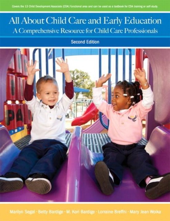 All About Child Care and Early Education - cover