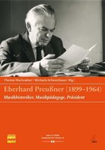 Veröffentlichungen der Forschungsplattform "Salzburger Musikgeschichte" 1 - Eberhard Preußner (1899-1964)