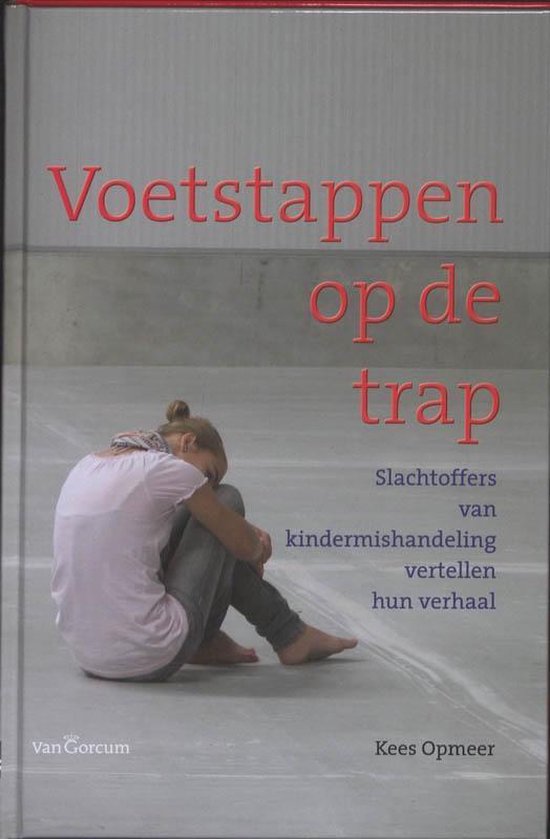 Cover van het boek 'Voetstappen op de trap' van Kees Opmeer