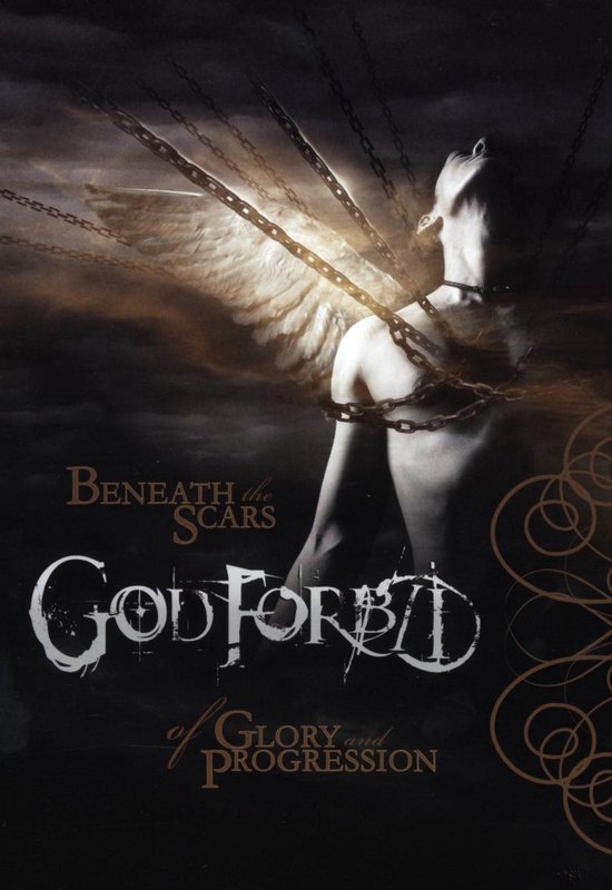 Cover van de film 'God Forbid - Beneath The Stars Of Glory And Progression'