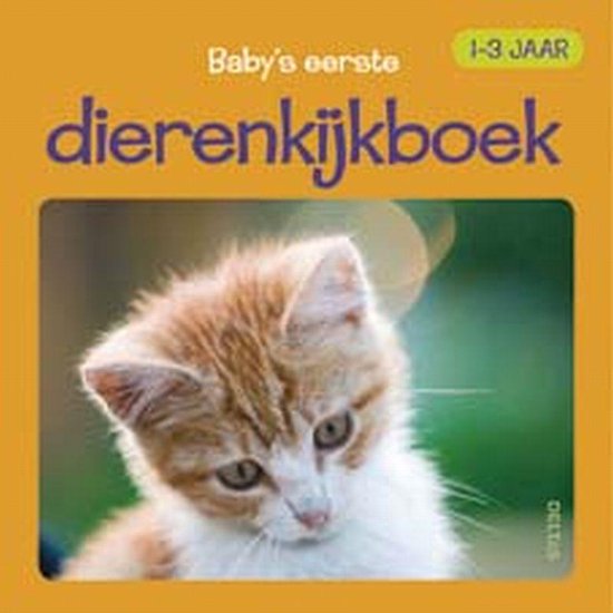 Cover van het boek 'Baby's eerste dierenkijkboek (1-3 j.)' van  Znu
