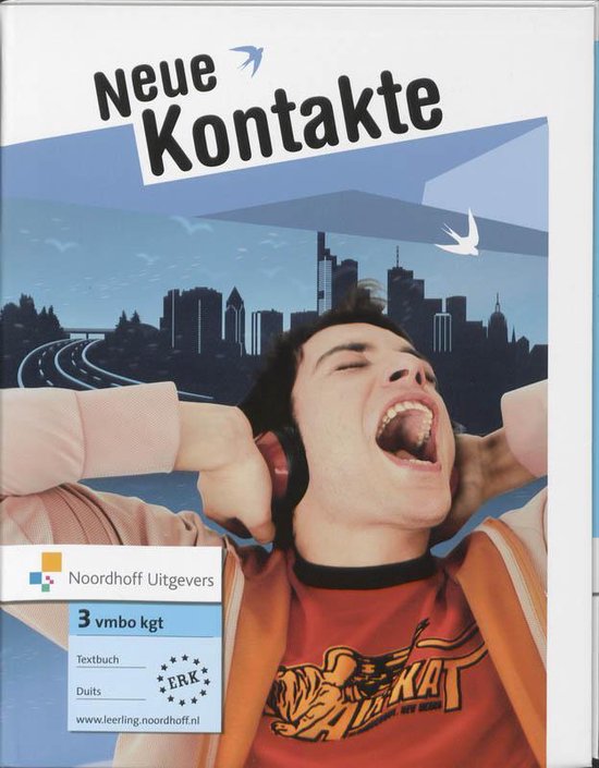 Textbuch 3 vmbo kgt Neue Kontakte - cover