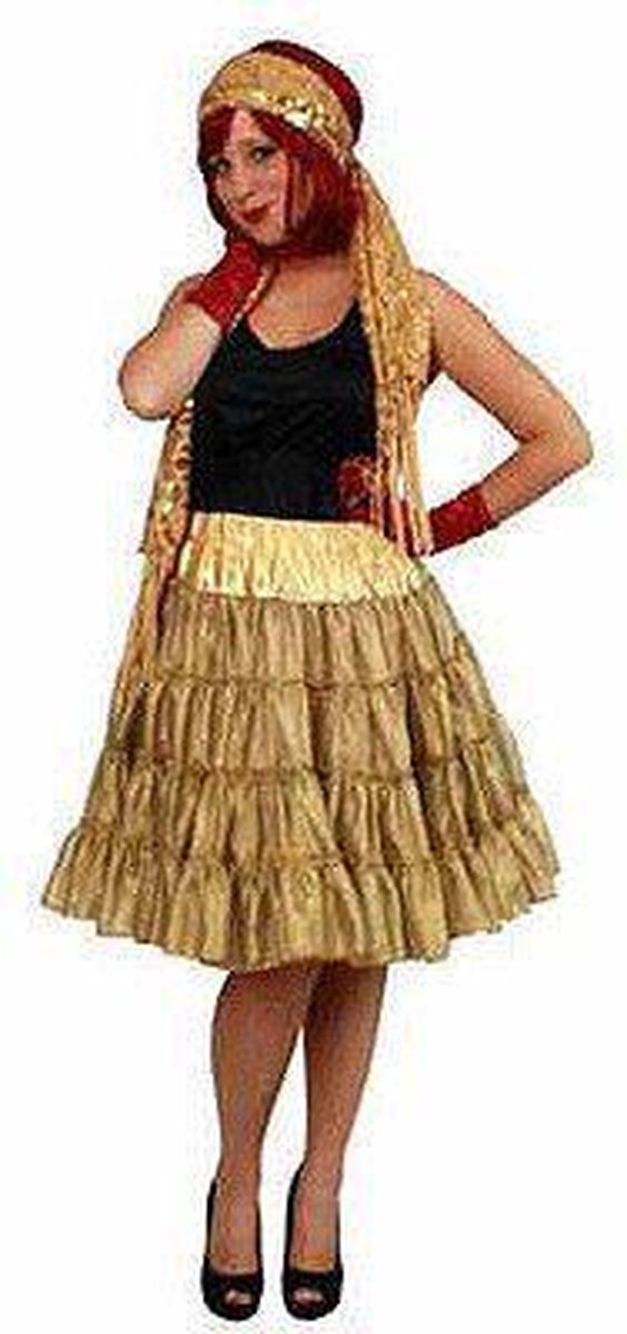 Dezelfde film superzachte, beenloze petticoat, halve gezwollen rok groene dames, Bu1, one size Dezelfde film superzachte, beenloze petticoat, halve gezwollen rok groene dames, Bu1, one size
