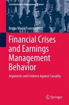 Omslag Financial Crises and Earnings Management Behavior: Arguments and Evidence Against Causality