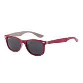 Ray-Ban Junior zonnebril Top Red Fuxia On Gray RJ9052S 177/87