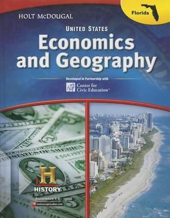 United States Economics and Geography, Florida 9780547682211