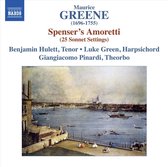 Benjamin Hulett, Luke Green, Giangiacomo Pinardi - Greene: Spenser's Amoretti (CD)