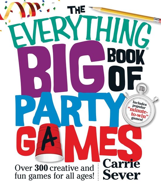 The Everything Big Book of Party Games - cover