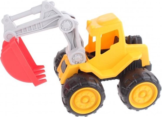 | Toi toys Bouwvoertuig Graafmachine Bouwvoertuig Graafmachine