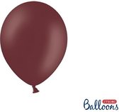 """Strong Ballonnen 23cm, Pastel Maroon (1 zakje met 50 stuks)"""