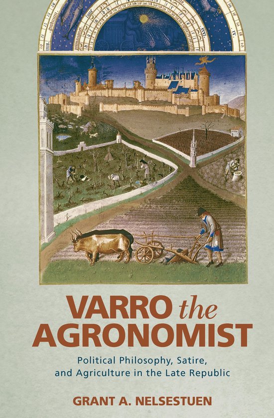 Varro the Agronomist - cover