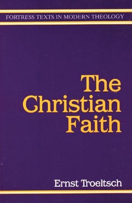 Foto: Fortress texts in modern theology the christian faith