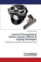 Level of Occupational Stress