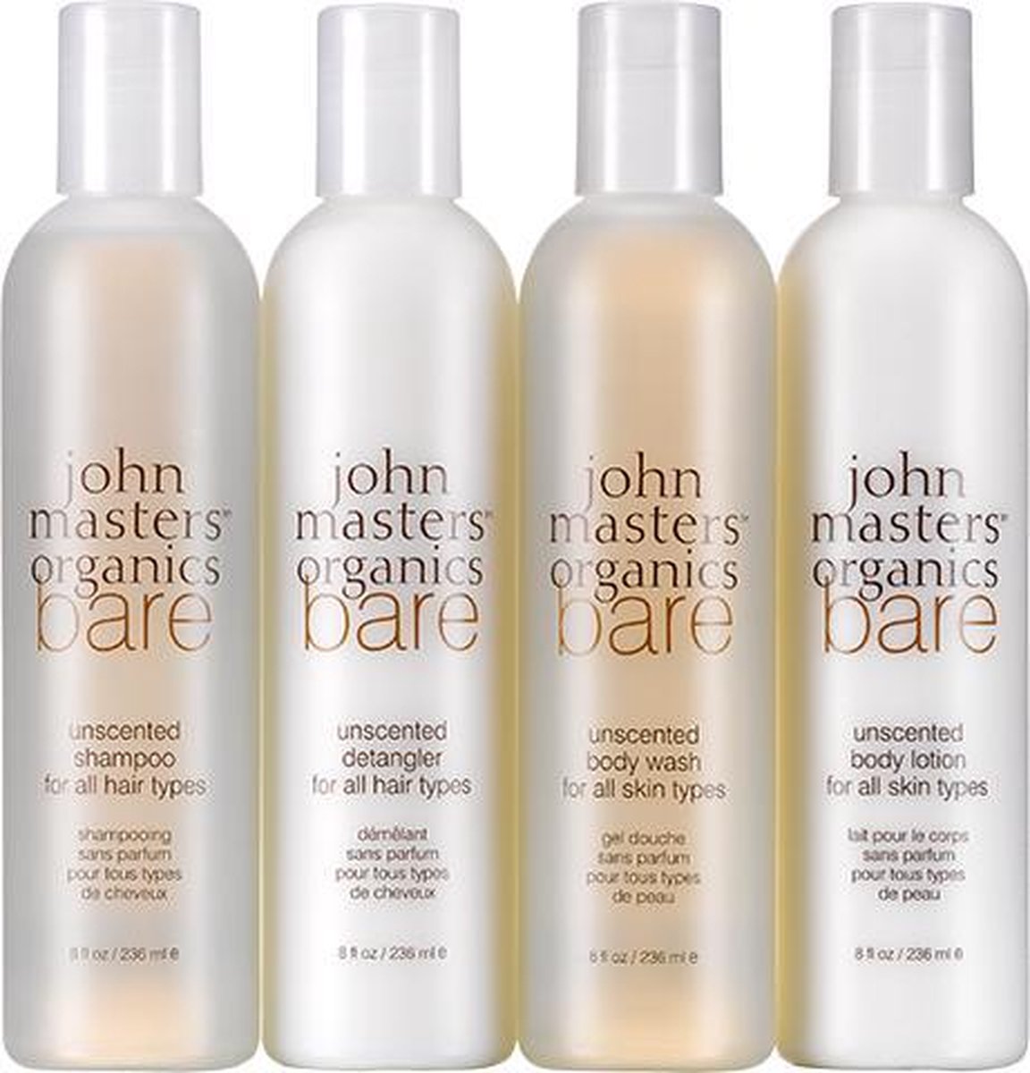 Mold Forestående Tom Audreath John Masters Organics - Bare Unscented Shampoo 236 ml | bol.com