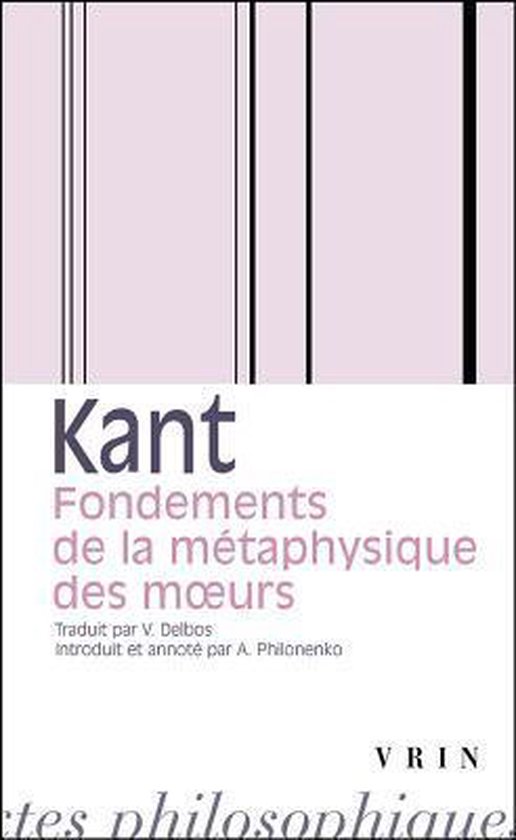 Emmanuel Kant 9782711611317 V Delbos Boeken Emmanuel Kant 9782711611317 V Delbos Boeken