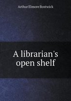 A librarian's open shelf