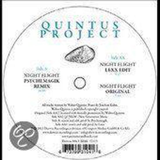 Night Flight, Quintus Project Muziek