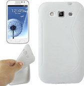 Samsung Galaxy Win i8550 Silicone Case s-style hoesje Wit