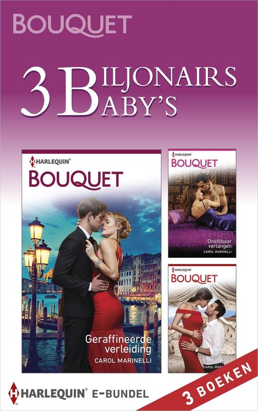 Bouquet - 3 biljonairs, 3 baby's