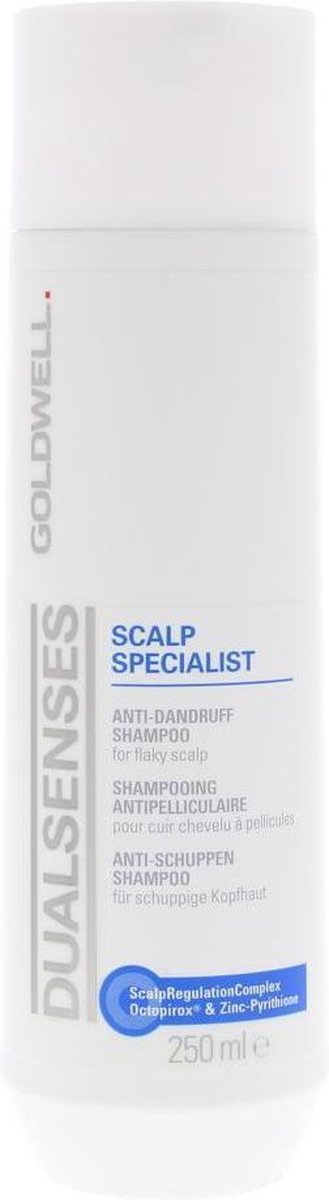 SALE Goldwell Dualsenses Scalp Specialist Anti-Dandruff Shampoo Anti-Roos 250ml