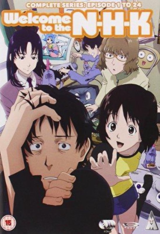 アニメ Welcome to the N.H.K. THE COMPLETE SERIE Welcome to The NHK Collection - Japanse anime serie - 24