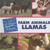 21st Century Junior Library: Farm Animals- Farm Animals: Llama