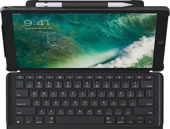 Logitech Slim Combo Verlichte Toetsenbord Case voor iPad Pro 12.9 met Smart Connector Qwerty Logitech Slim Combo Verlichte Toetsenbord Case voor iPad Pro 12.9 met Smart Connector Qwerty