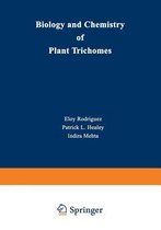 Biology and Chemistry of Plant Trichomes