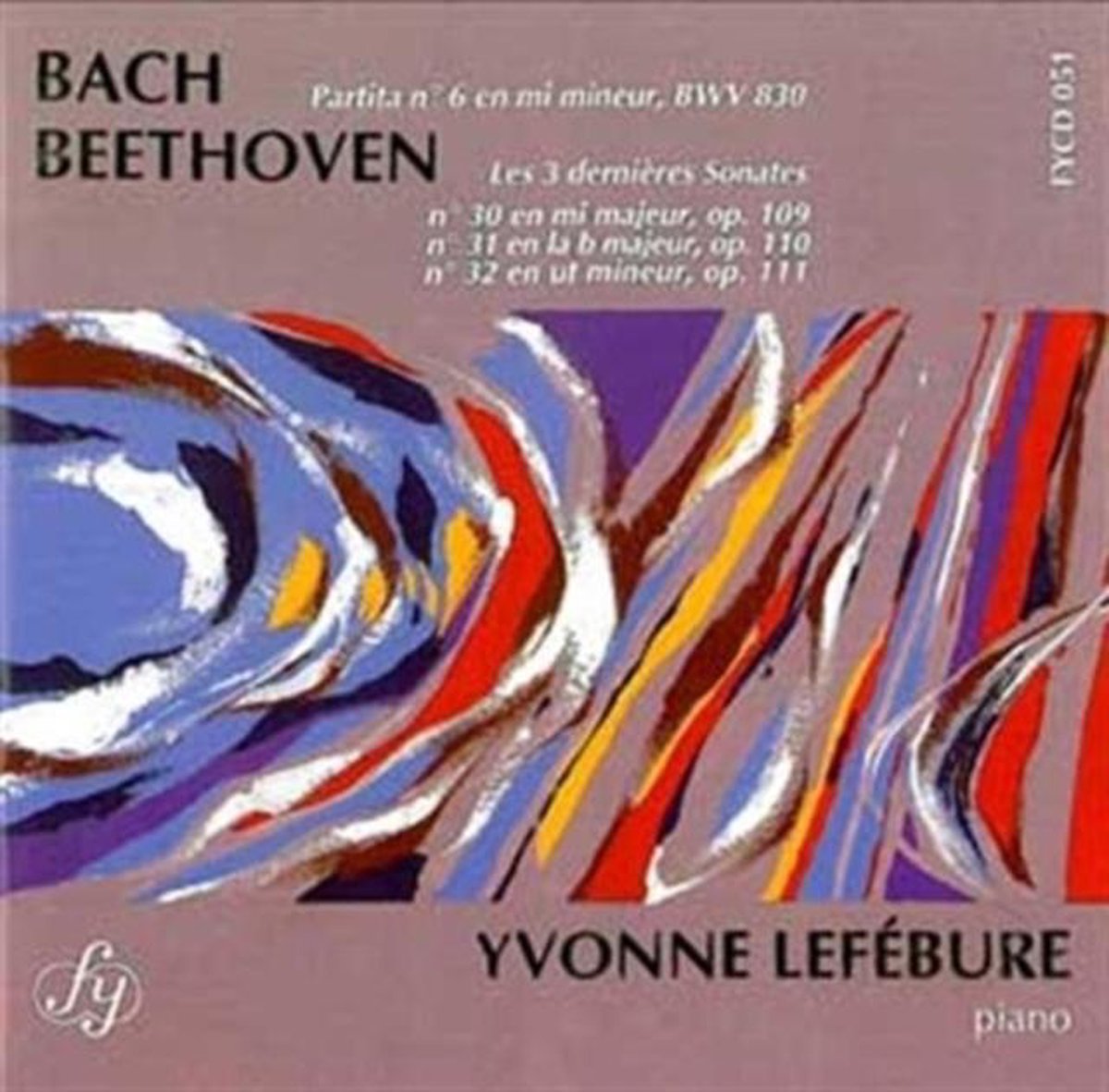 Beethoven: Piano Sonatas etc / Lefebure