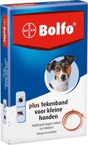 Bolfo Plus Vlooien en Tekenband - Kleine Hond