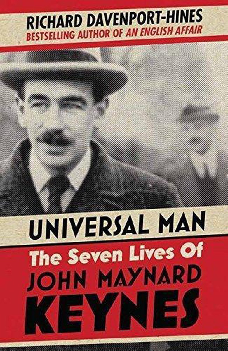 Omslag van Universal Man