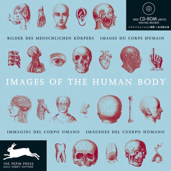 Omslag van Images Of The Human Body door Pepin Press