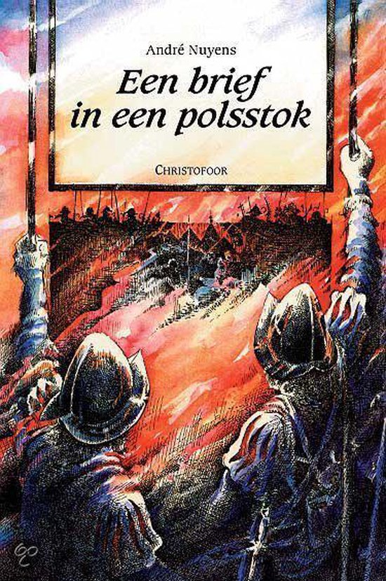 Brief In Een Polsstok