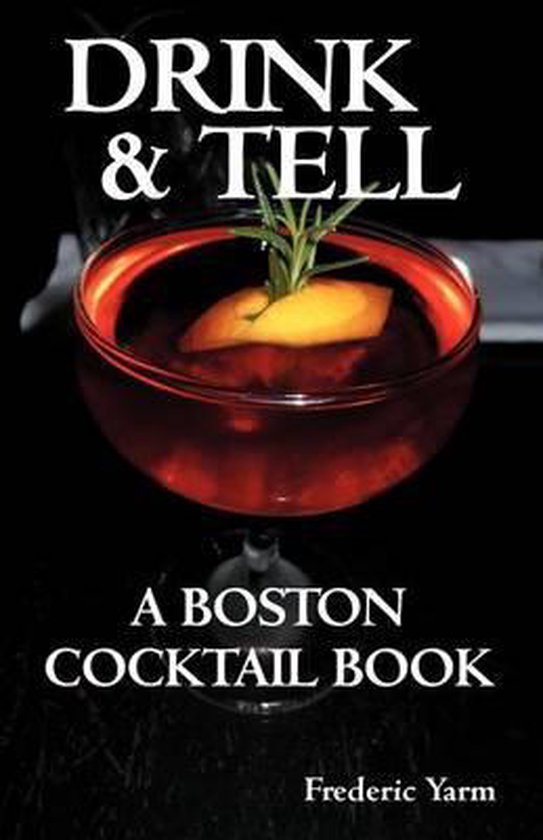 Drink & Tell - cover