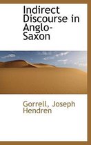 Indirect Discourse in Anglo-Saxon